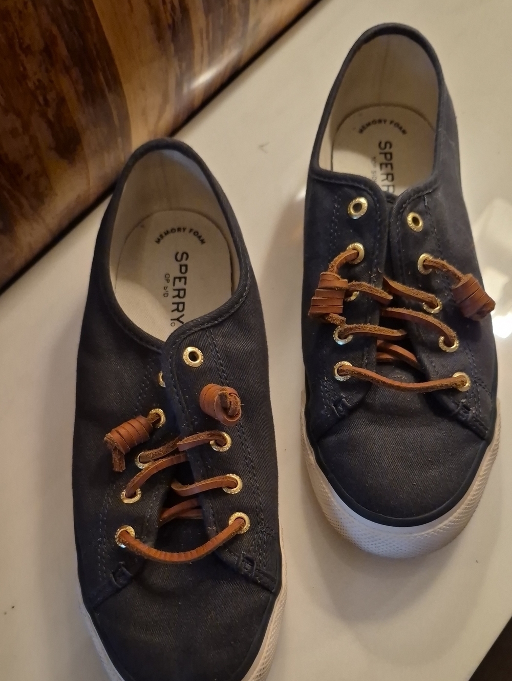 Sperry Crest Vibe Canvas Sneakers Seacoast Nany